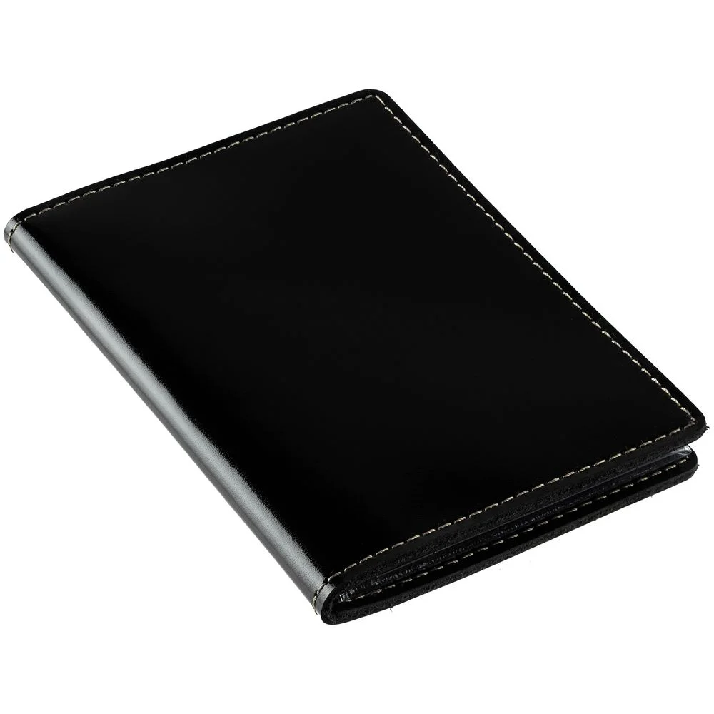 Обложка для автодокументов Комфорт черная - фото 2