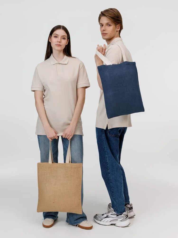 Холщовая сумка на плечо Juhu неокрашенная неокрашенный - фото 10