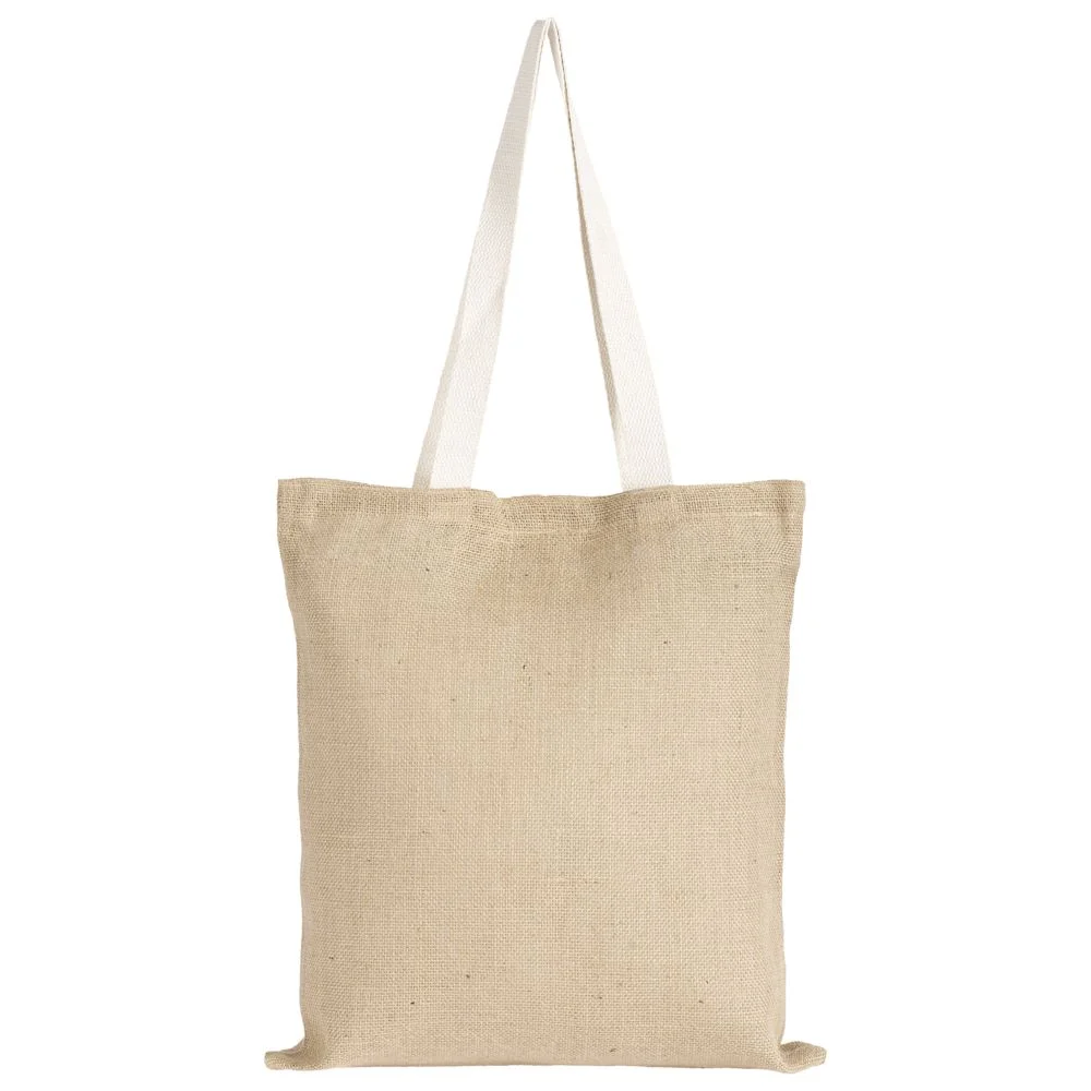 Холщовая сумка на плечо Juhu неокрашенная неокрашенный - фото 3