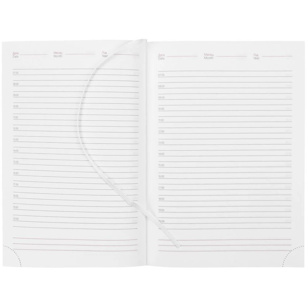 Ежедневник Condor, недатированный, синий - фото 4