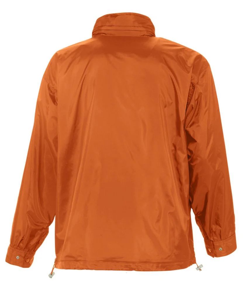 Ветровка мужская Mistral 210, оранжевая - фото 2