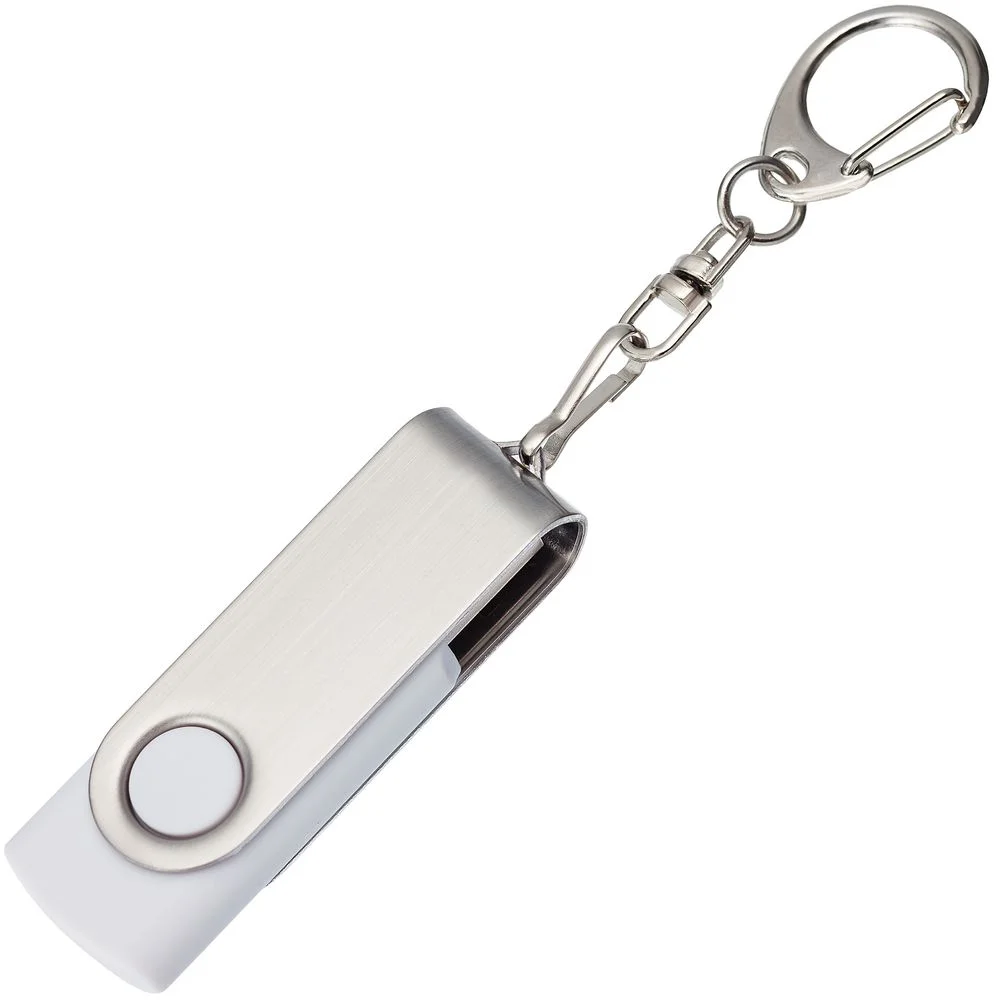 Флешка Twist белая 8 Гб - фото 3