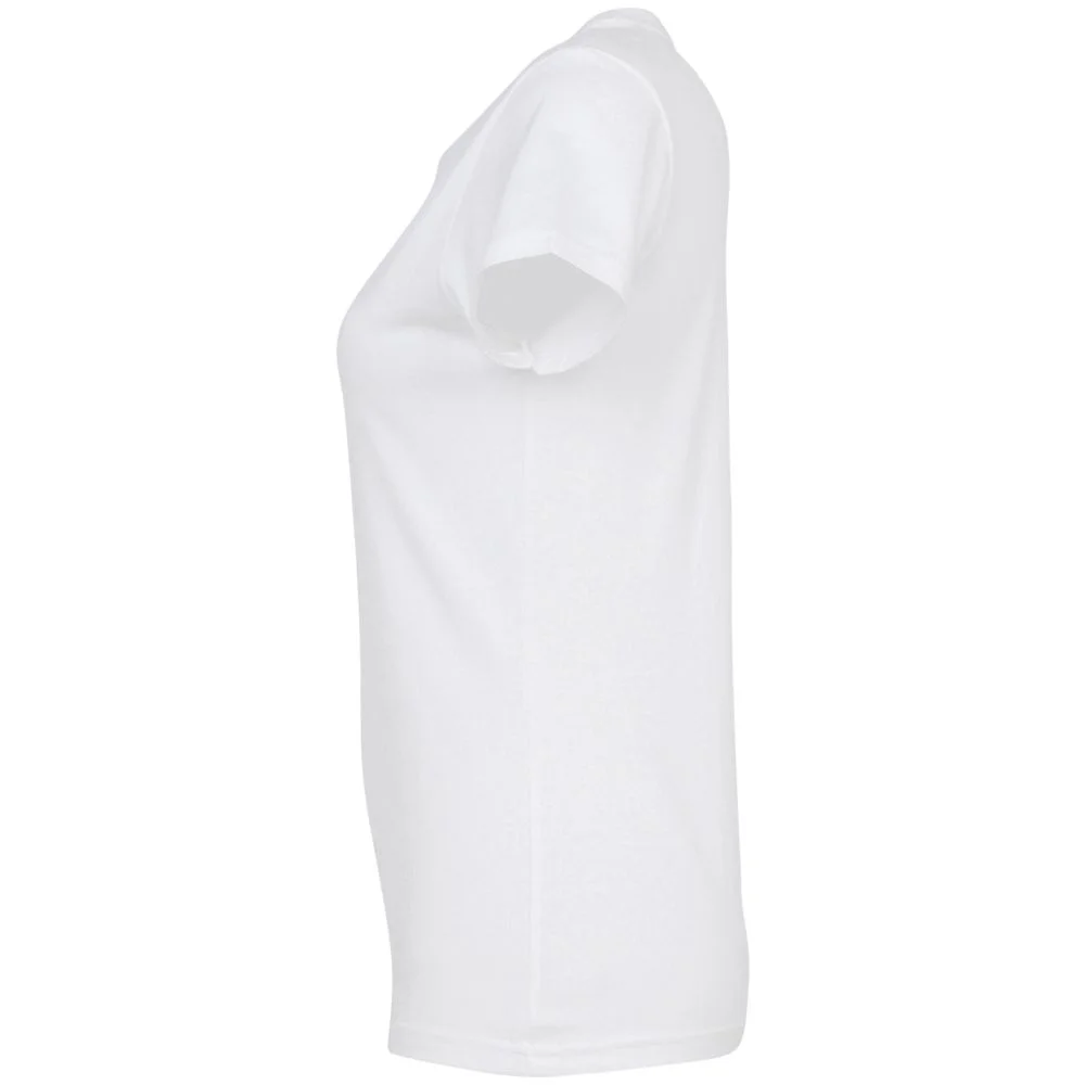 Футболка женская Imperial Women 190 белая - фото 3