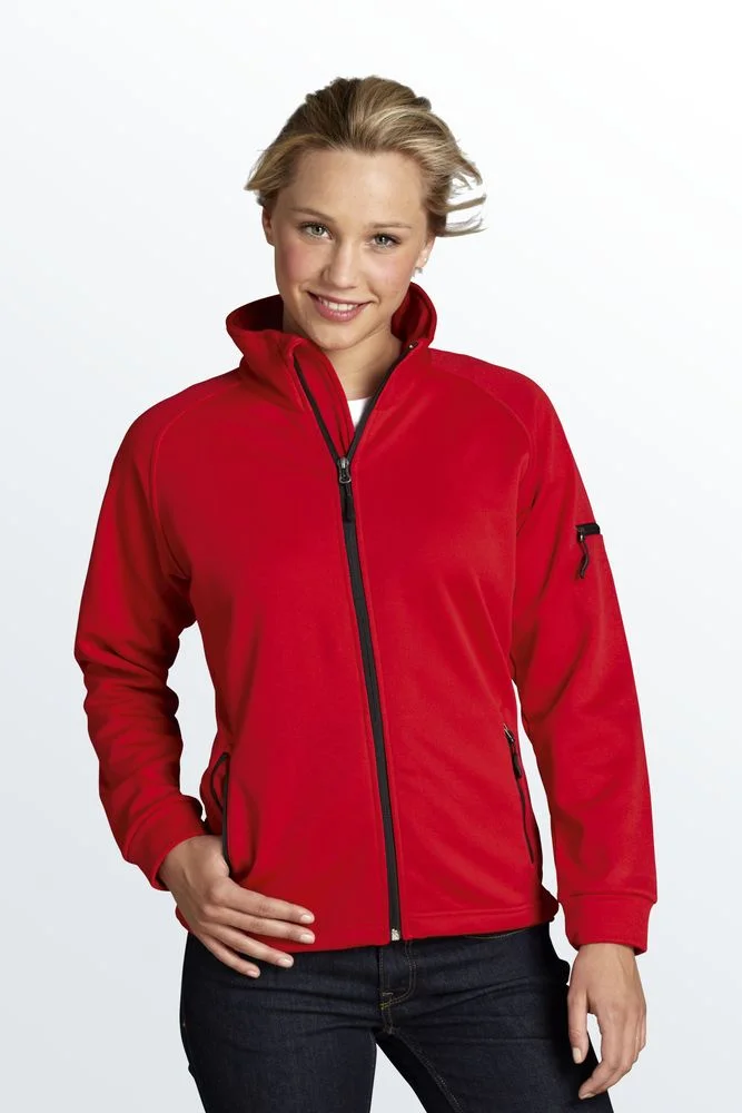 Куртка флисовая женская New Look Women 250 красная - фото 4