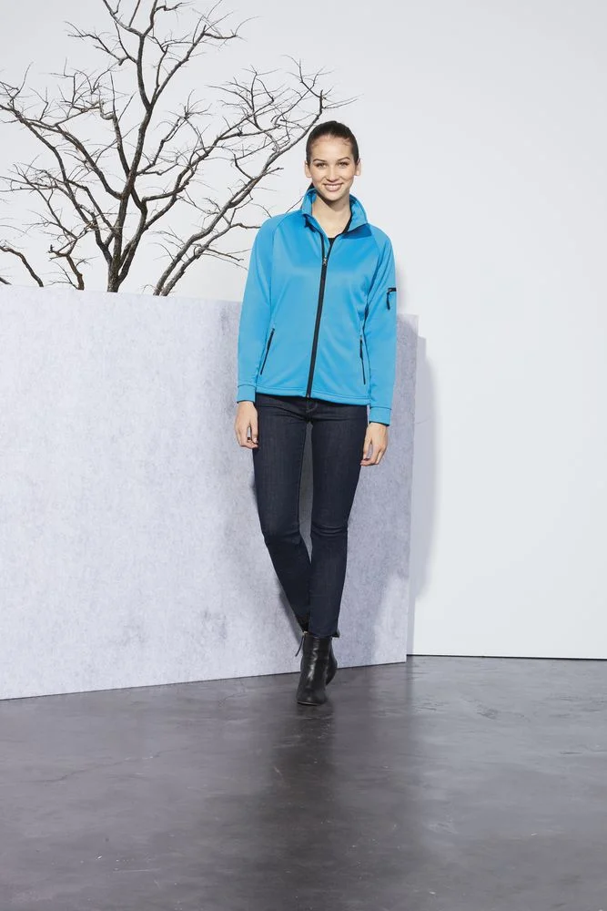 Куртка флисовая женская New Look Women 250 красная - фото 5