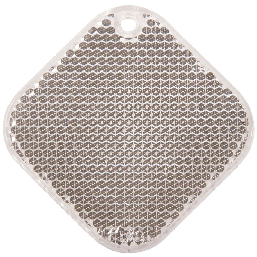 Светоотражатель Квадрат белый