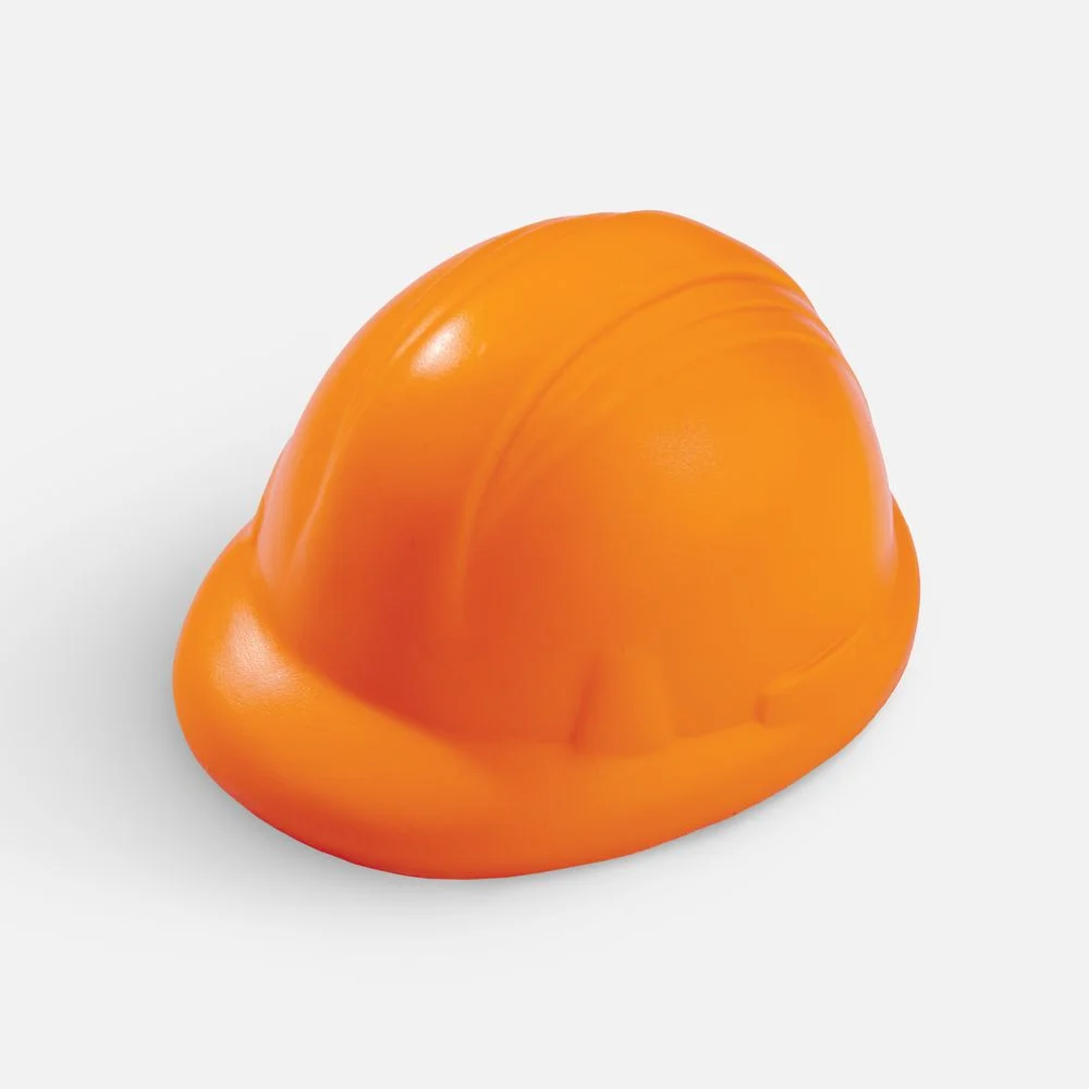 Антистресс Каска оранжевый