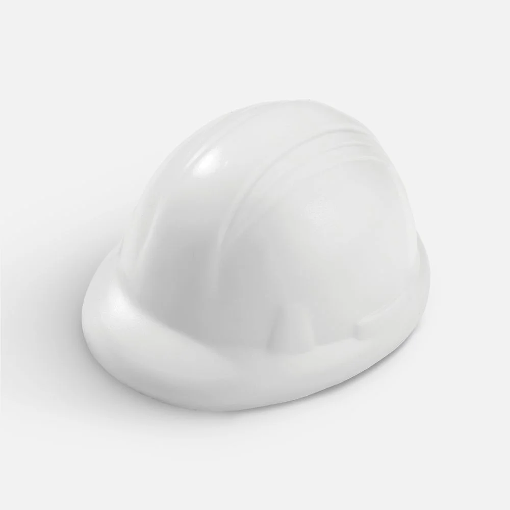 Антистресс Каска белый