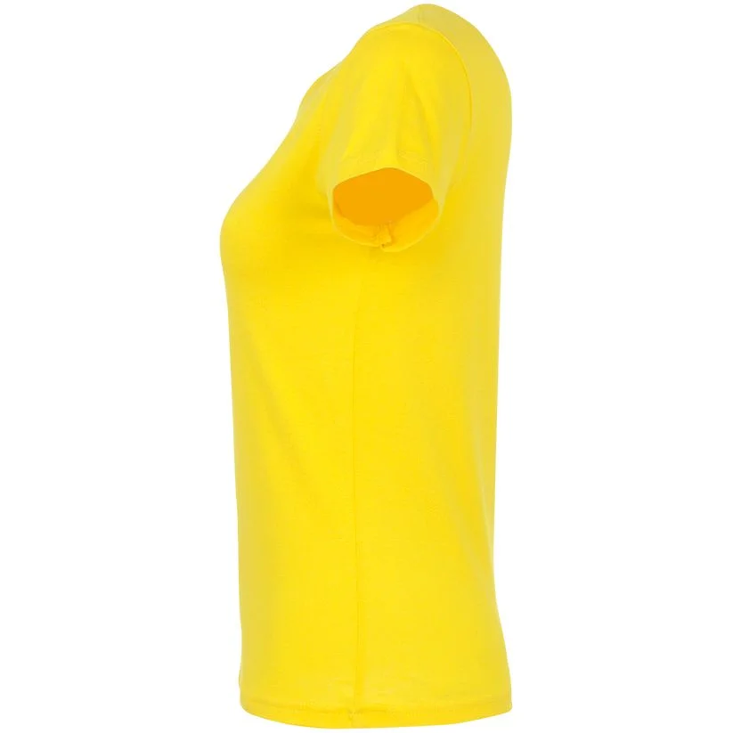 Футболка женская Miss 150 желтая - фото 3