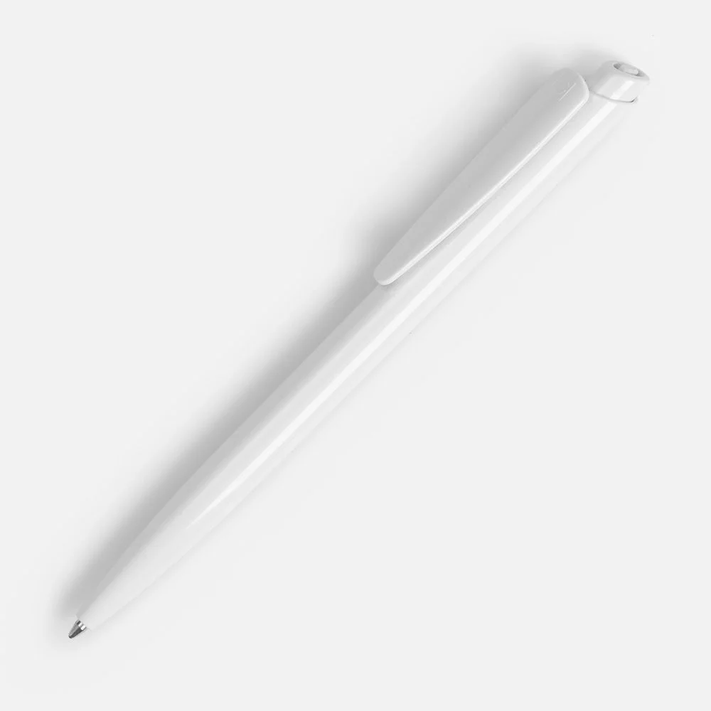 Ручка шариковая Senator Dart Polished белая