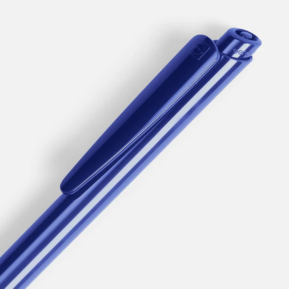 Ручка шариковая Senator Dart Polished синяя - фото 3
