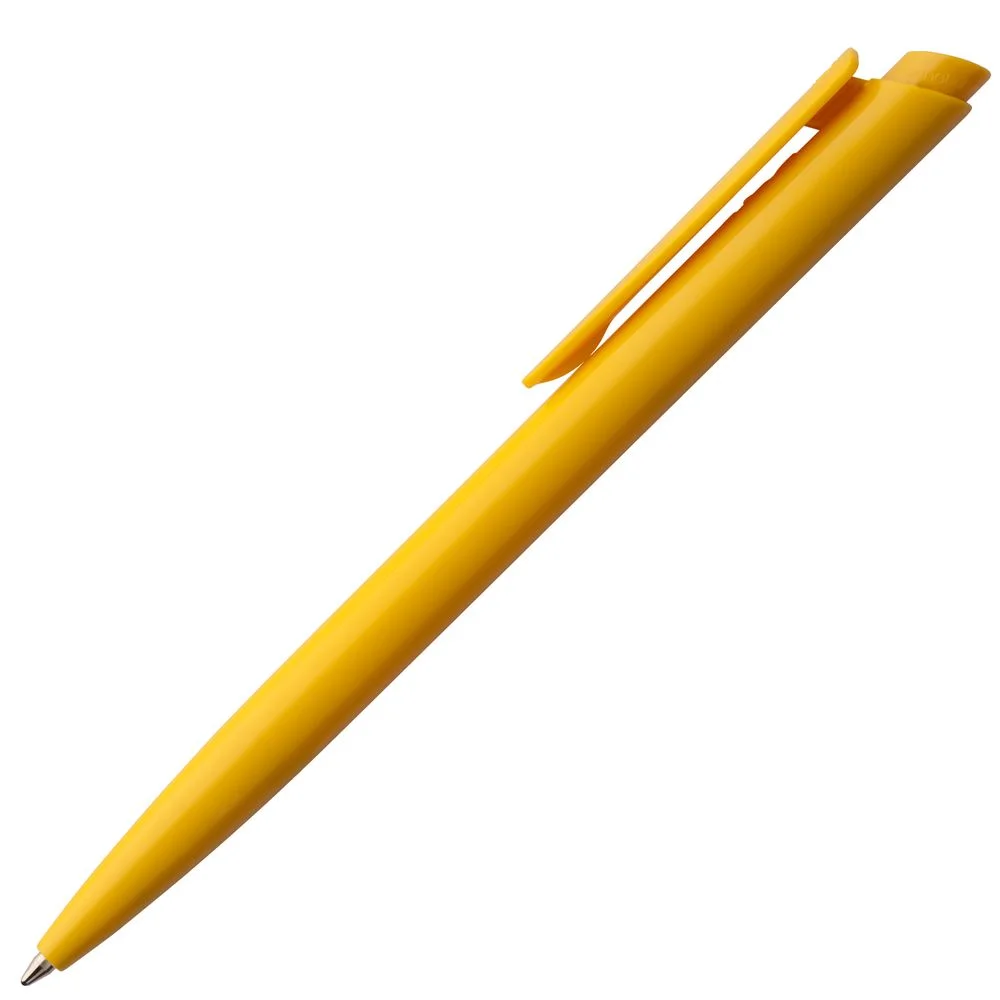 Ручка шариковая Senator Dart Polished желтая - фото 2
