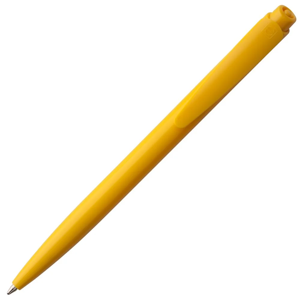 Ручка шариковая Senator Dart Polished желтая - фото 3