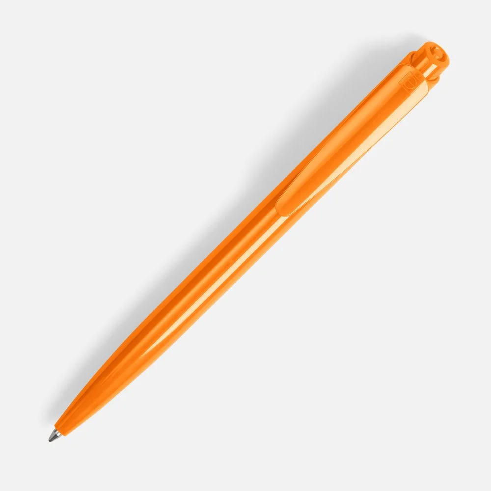 Ручка шариковая Senator Dart Polished оранжевая - фото 2