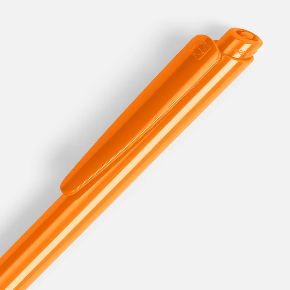 Ручка шариковая Senator Dart Polished оранжевая - фото 3