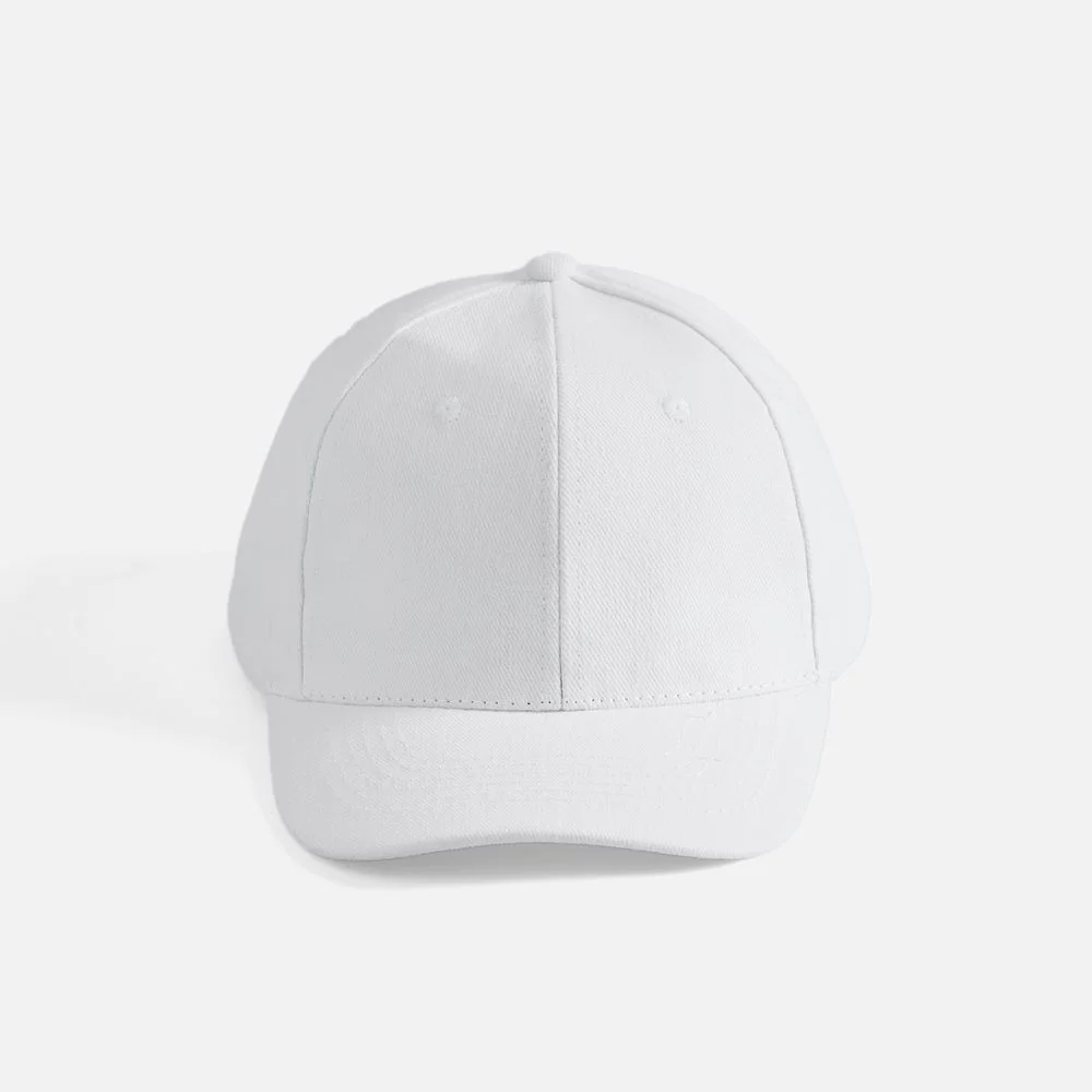 Бейсболка Buffalo белая - фото 2