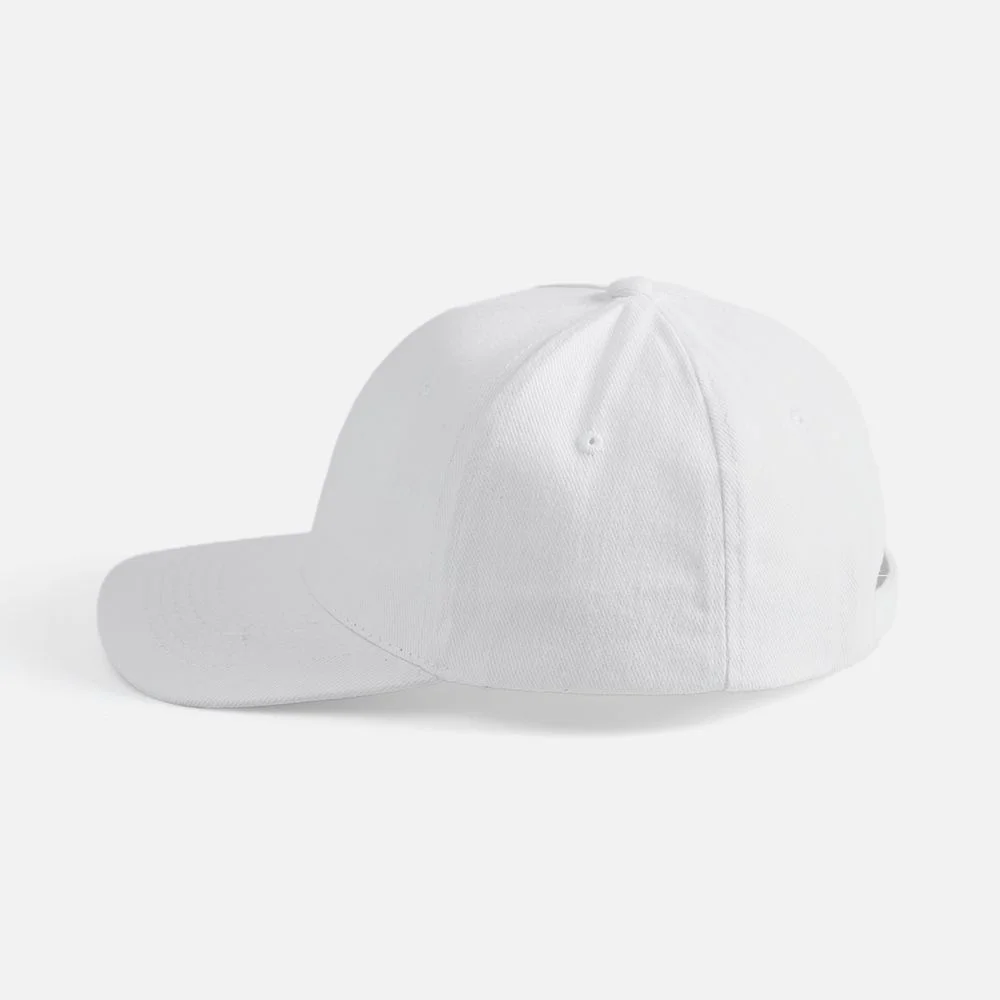 Бейсболка Buffalo белая - фото 3