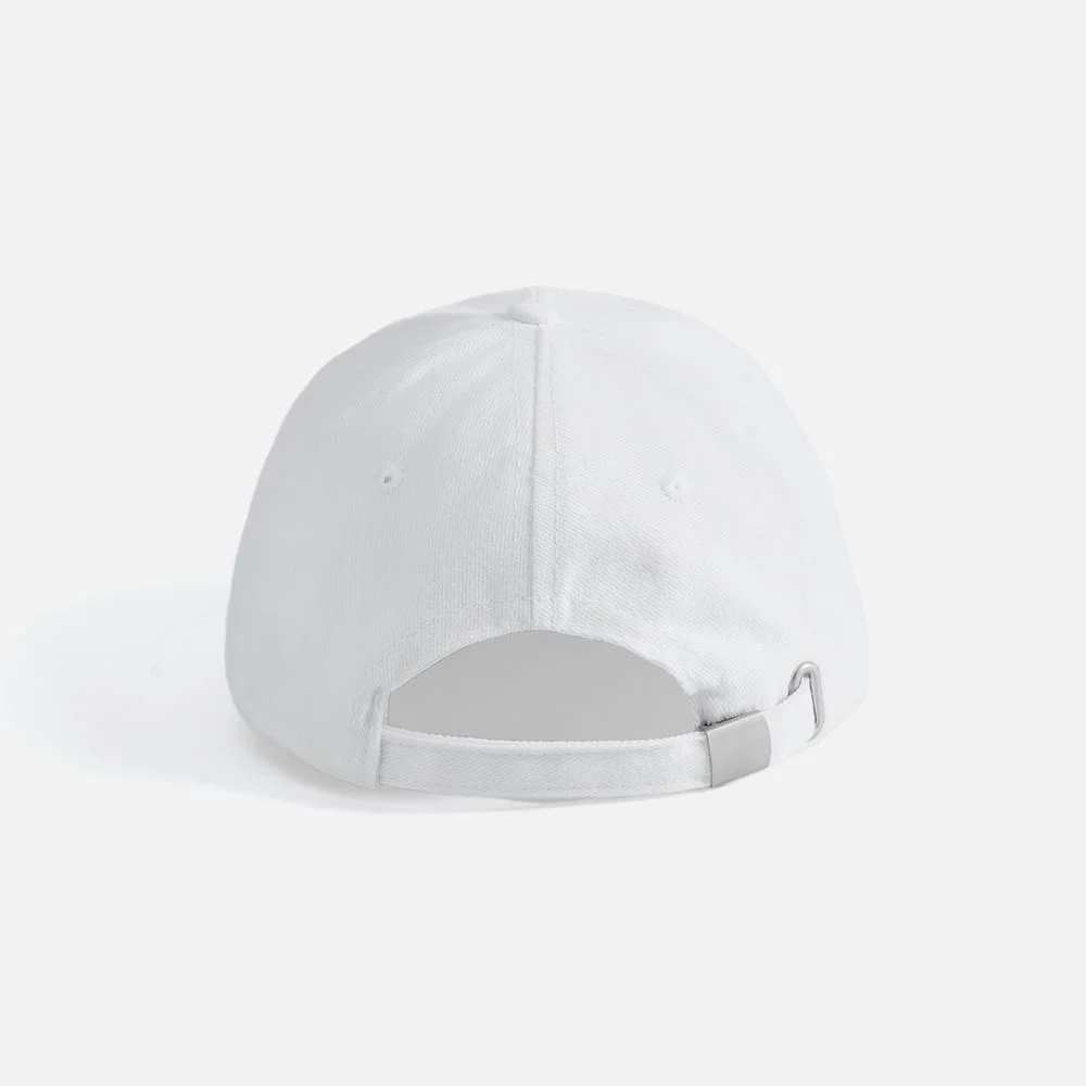 Бейсболка Buffalo белая - фото 4