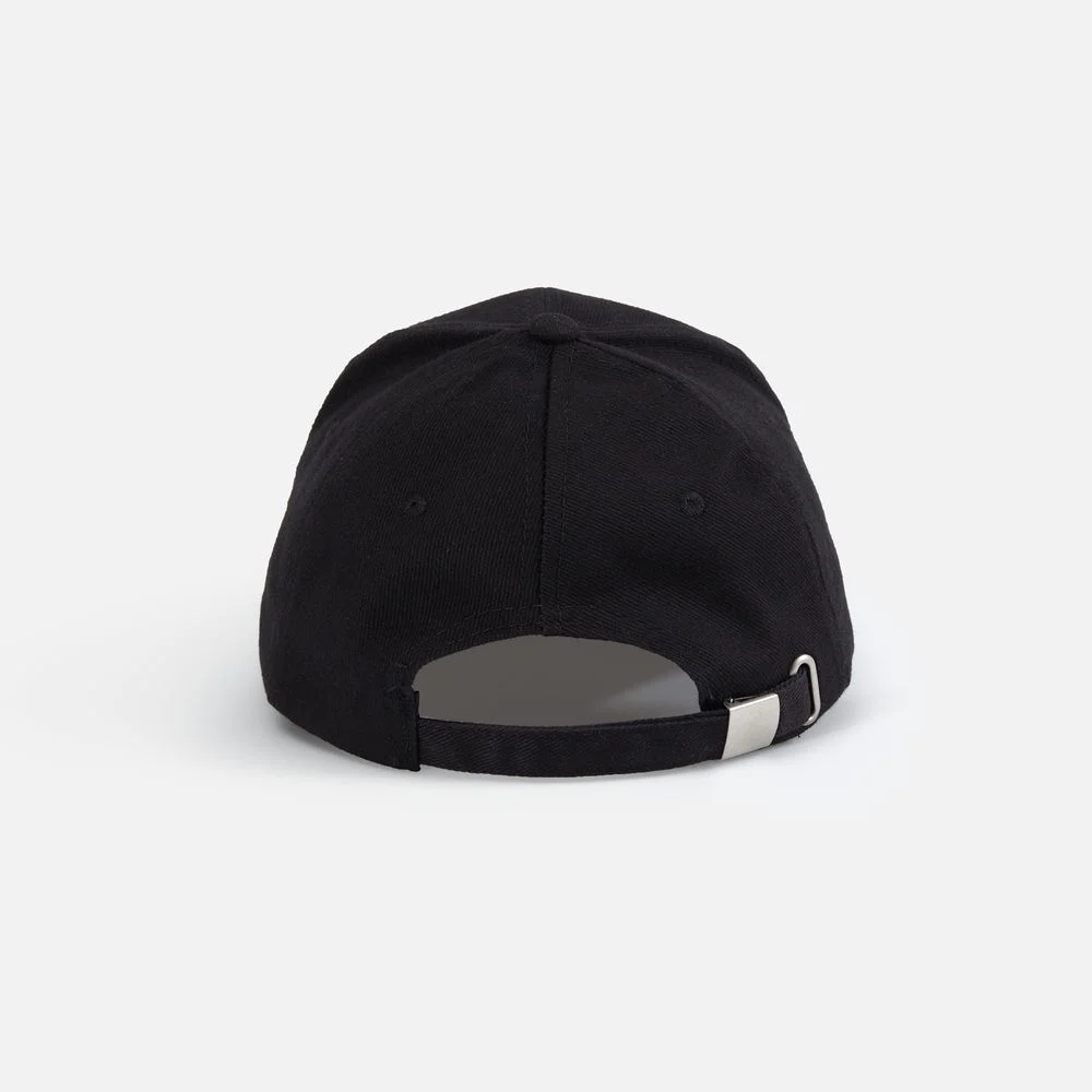 Бейсболка Buffalo, черная - фото 4