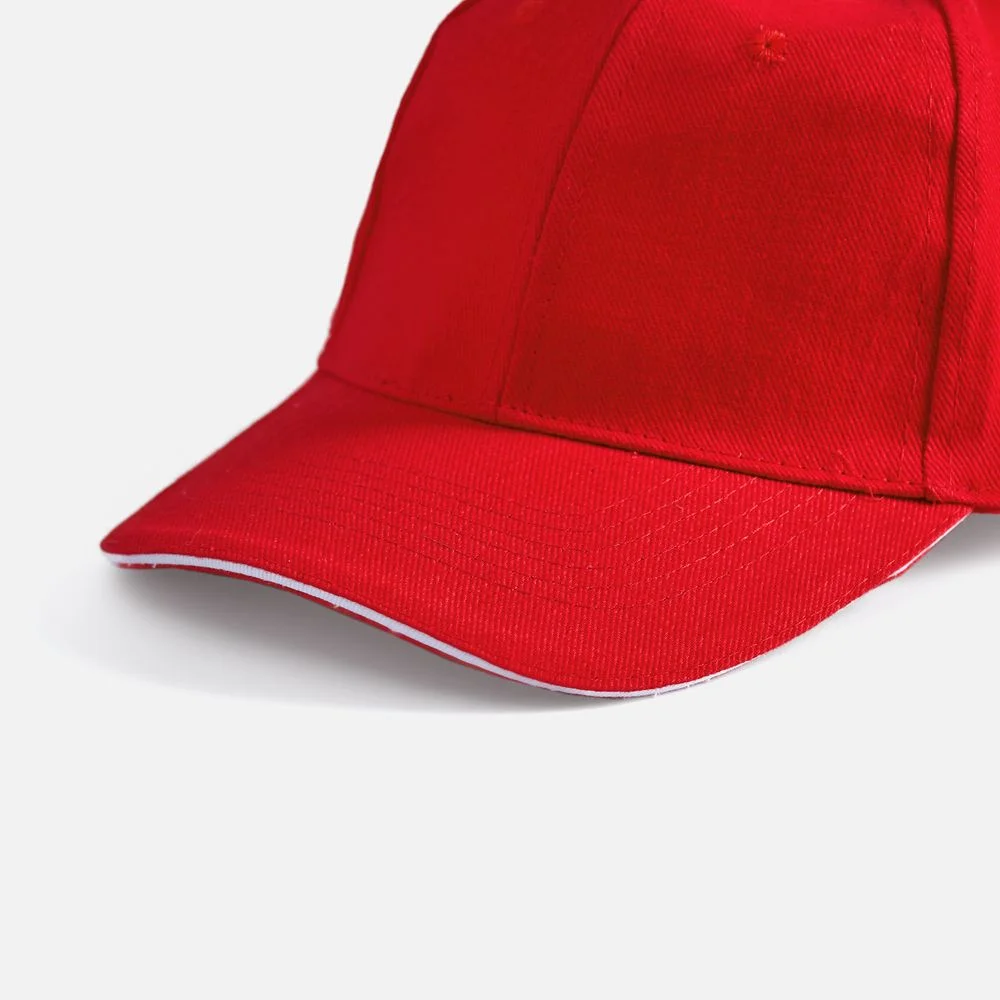 Бейсболка Buffalo красная с белым - фото 2