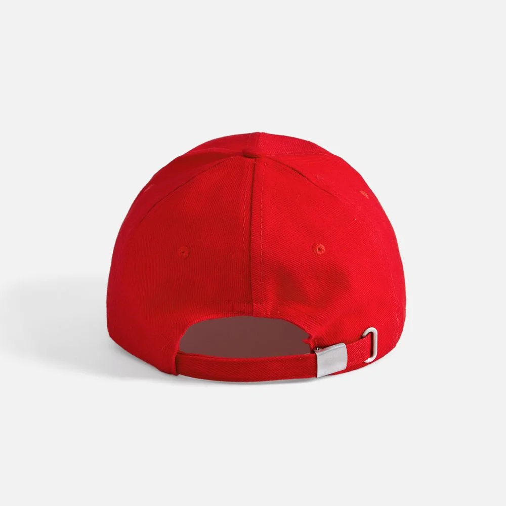 Бейсболка Buffalo красная с белым - фото 5