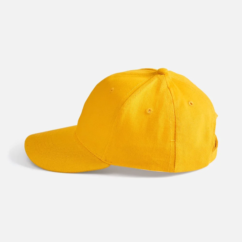 Бейсболка Buffalo желтая - фото 3