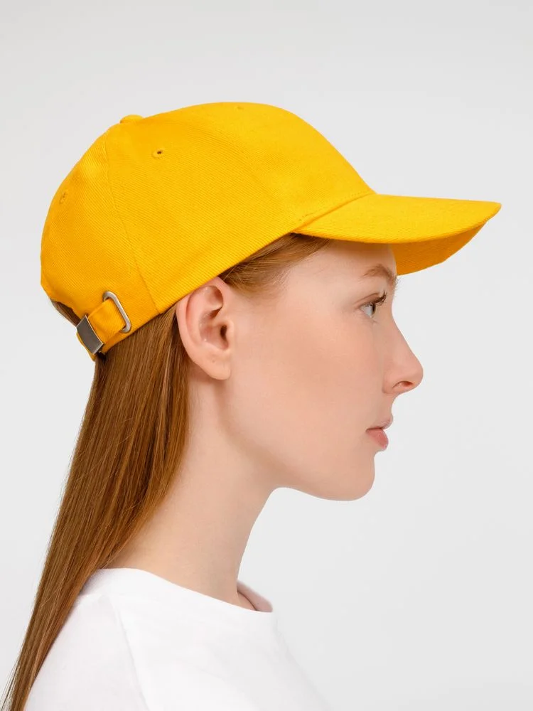 Бейсболка Buffalo желтая - фото 8