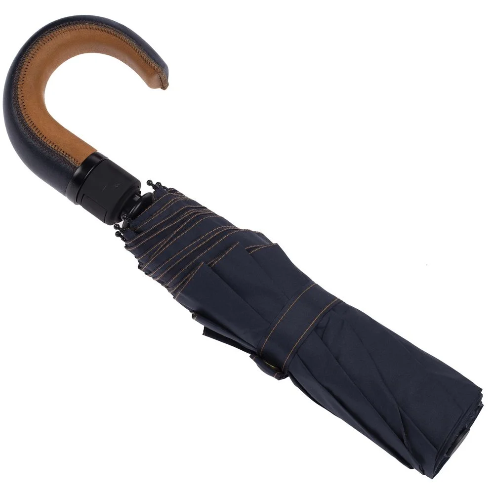 Складной зонт Palermo темно-синий - фото 2