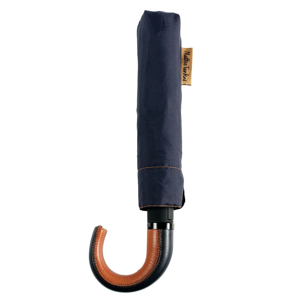 Складной зонт Palermo темно-синий - фото 4