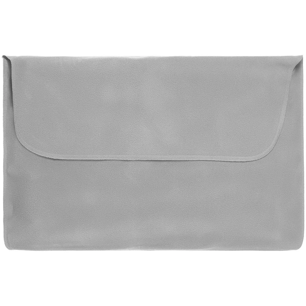 Надувная подушка под шею в чехле Sleep серая - фото 3