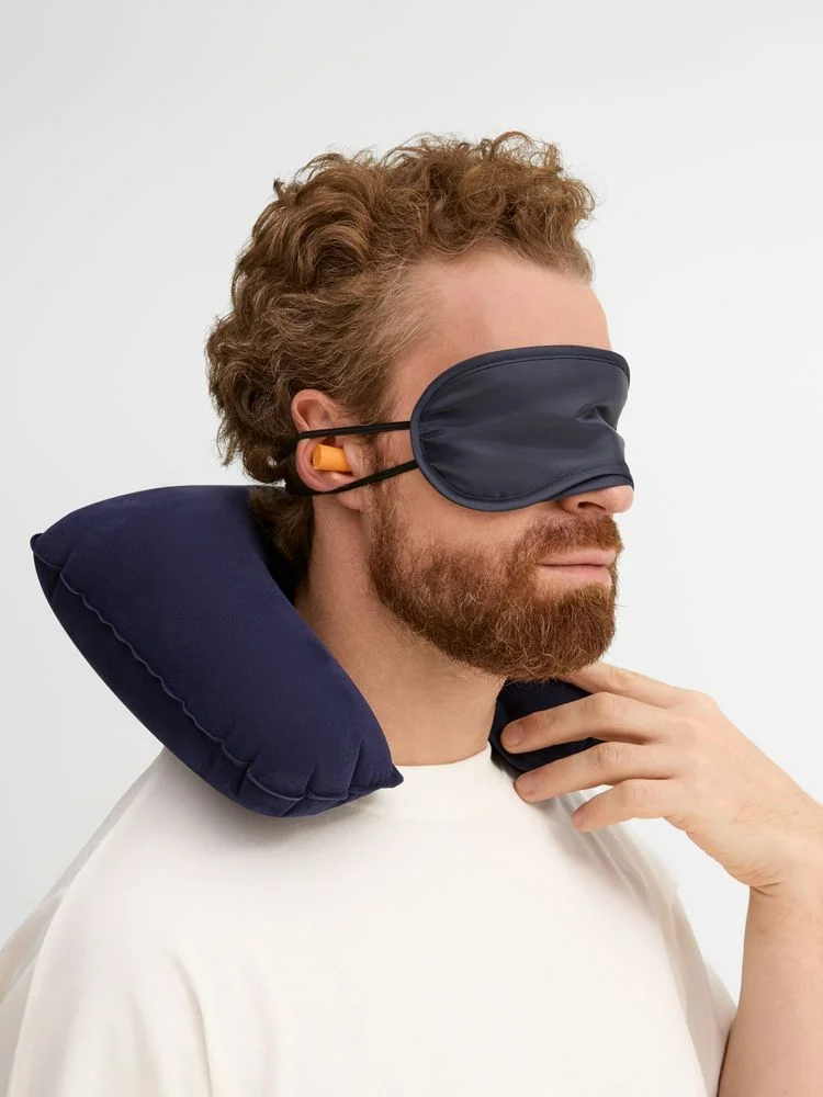 Набор для путешествий Essential темно-синий - фото 6