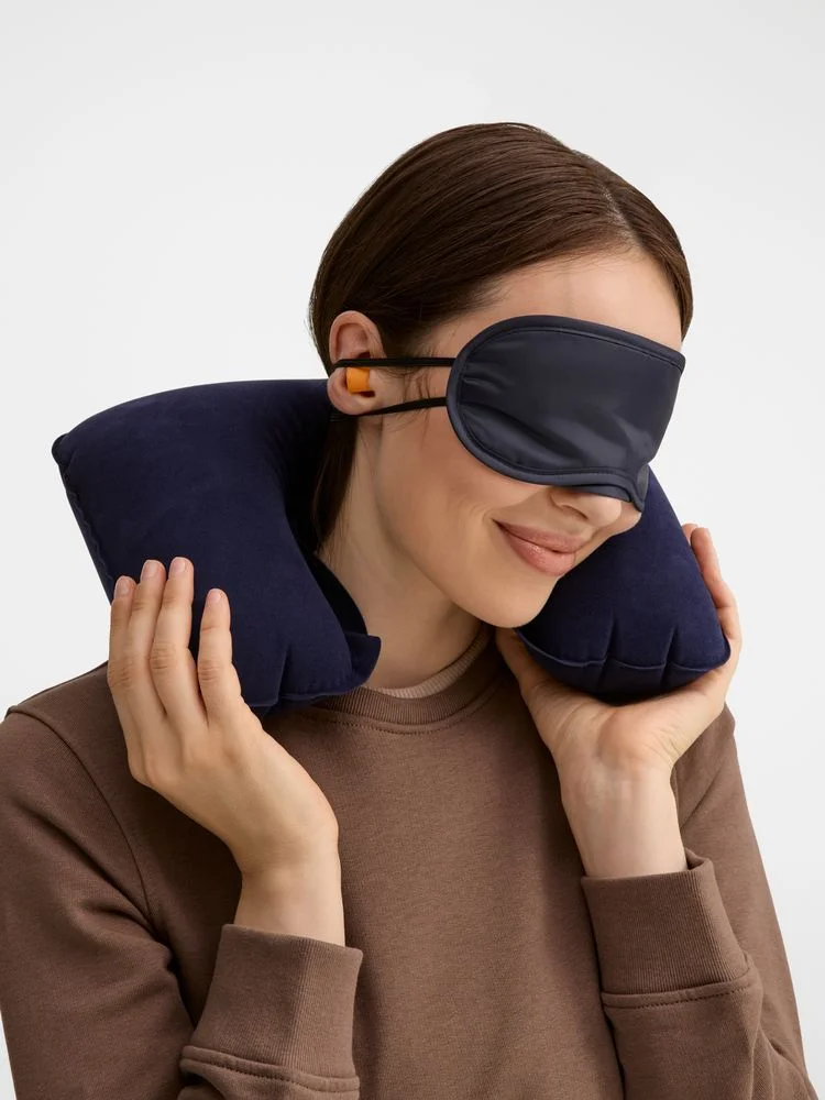 Набор для путешествий Essential темно-синий - фото 7