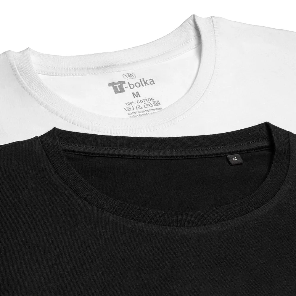 Футболка унисекс T-bolka 140 оранжевая - фото 4