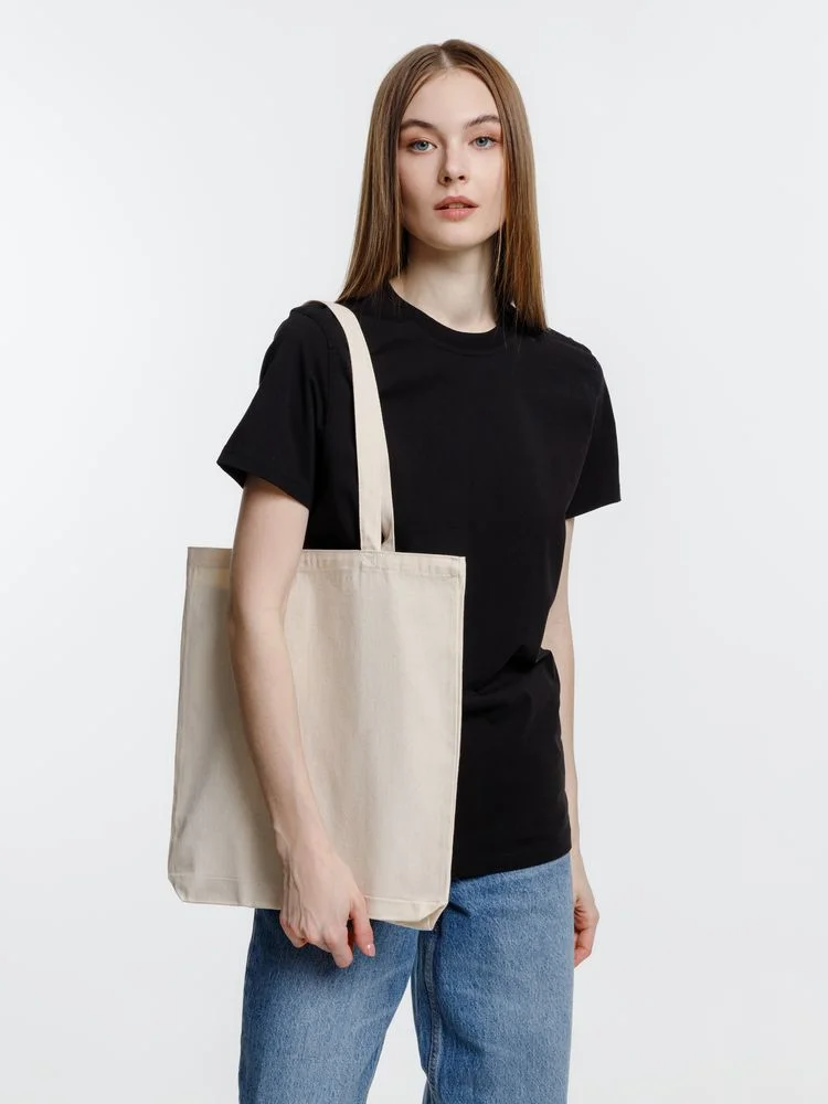 Холщовая сумка Strong 210 неокрашенная неокрашенный - фото 4