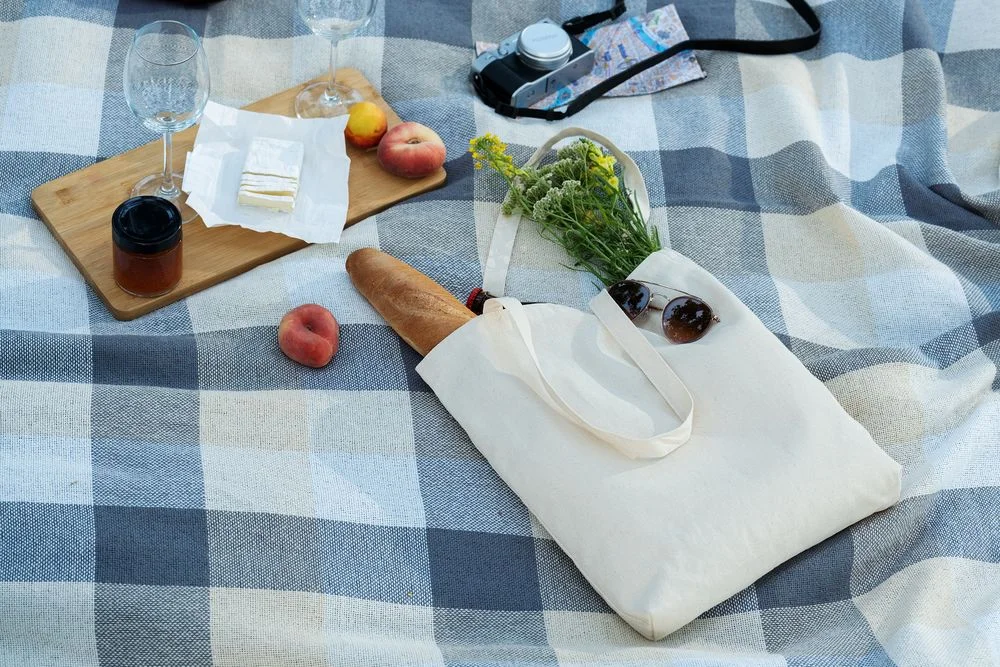 Холщовая сумка Strong 210 неокрашенная неокрашенный - фото 8