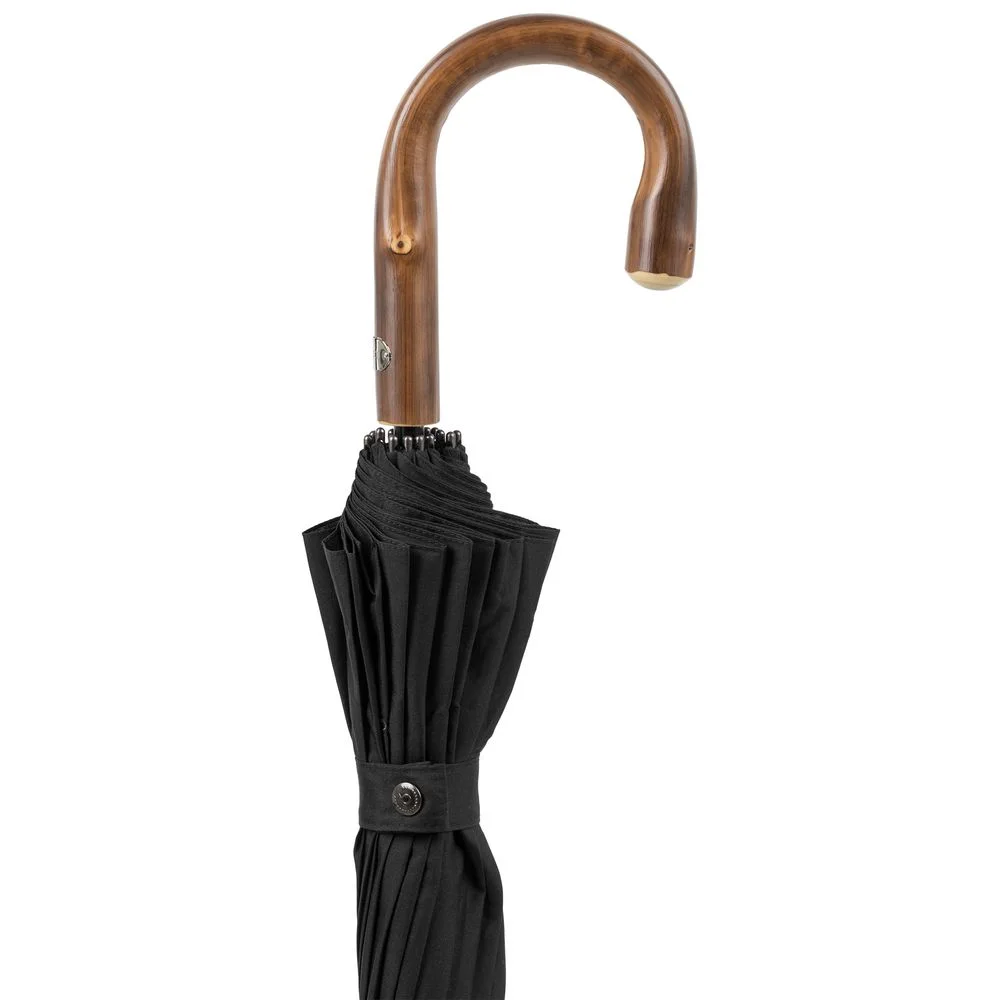 Зонт-трость Big Boss черный - фото 5