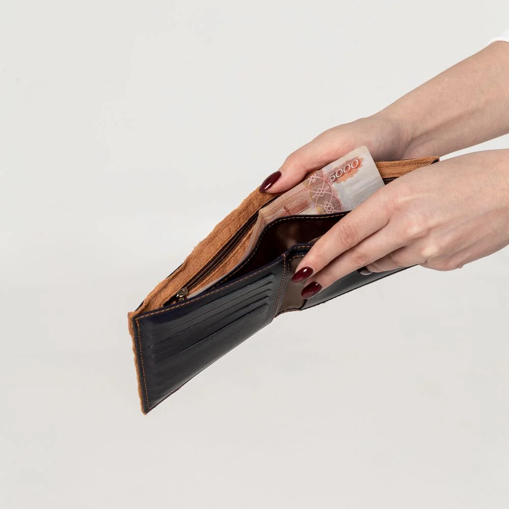 Портмоне Palermo синее - фото 10