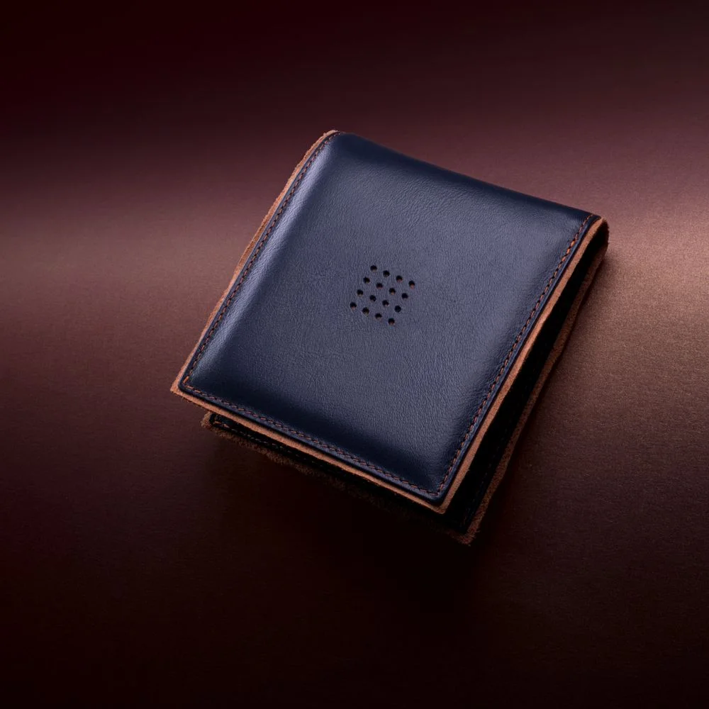 Портмоне Palermo синее - фото 11