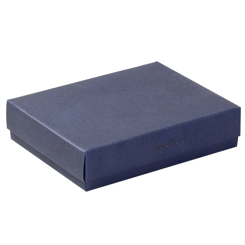 Обложка для автодокументов Palermo синяя - фото 7