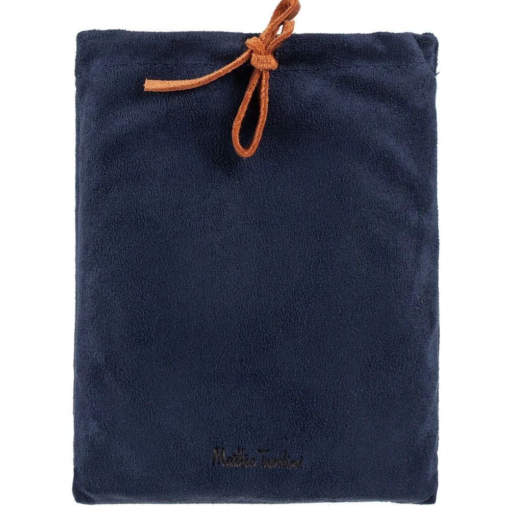 Обложка для автодокументов Palermo синяя - фото 8