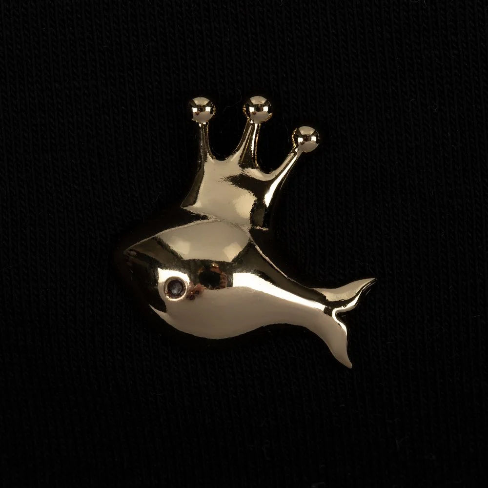 Шильдик Золотая рыбка золотистый - фото 3