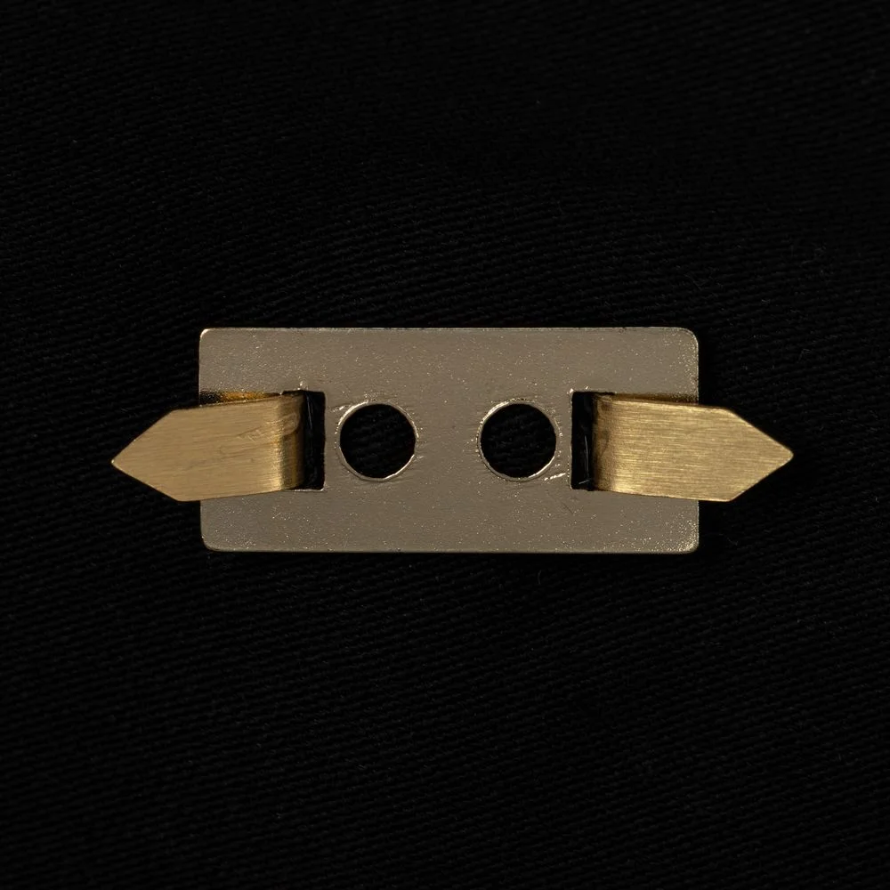 Шильдик Золотая рыбка золотистый - фото 4