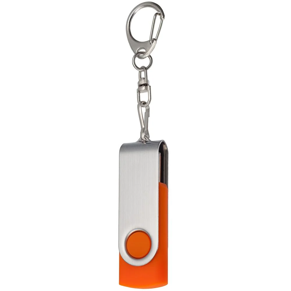 Флешка Twist оранжевая 8 Гб - фото 3