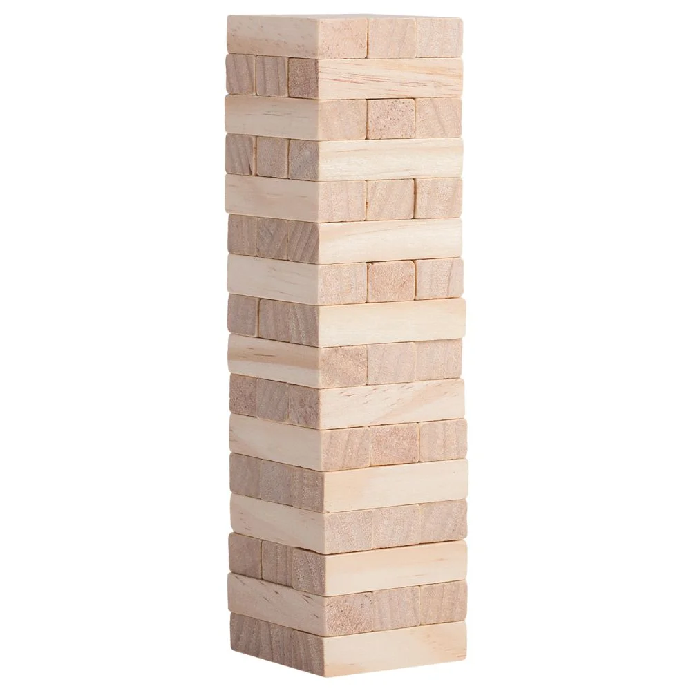 Игра «Деревянная башня мини», неокрашенная - фото 2