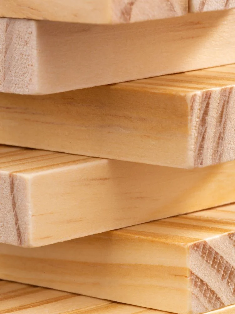 Игра «Деревянная башня мини», неокрашенная - фото 3