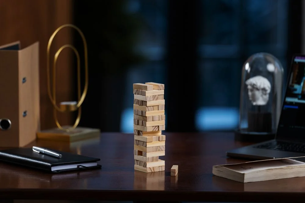 Игра «Деревянная башня мини», неокрашенная - фото 4