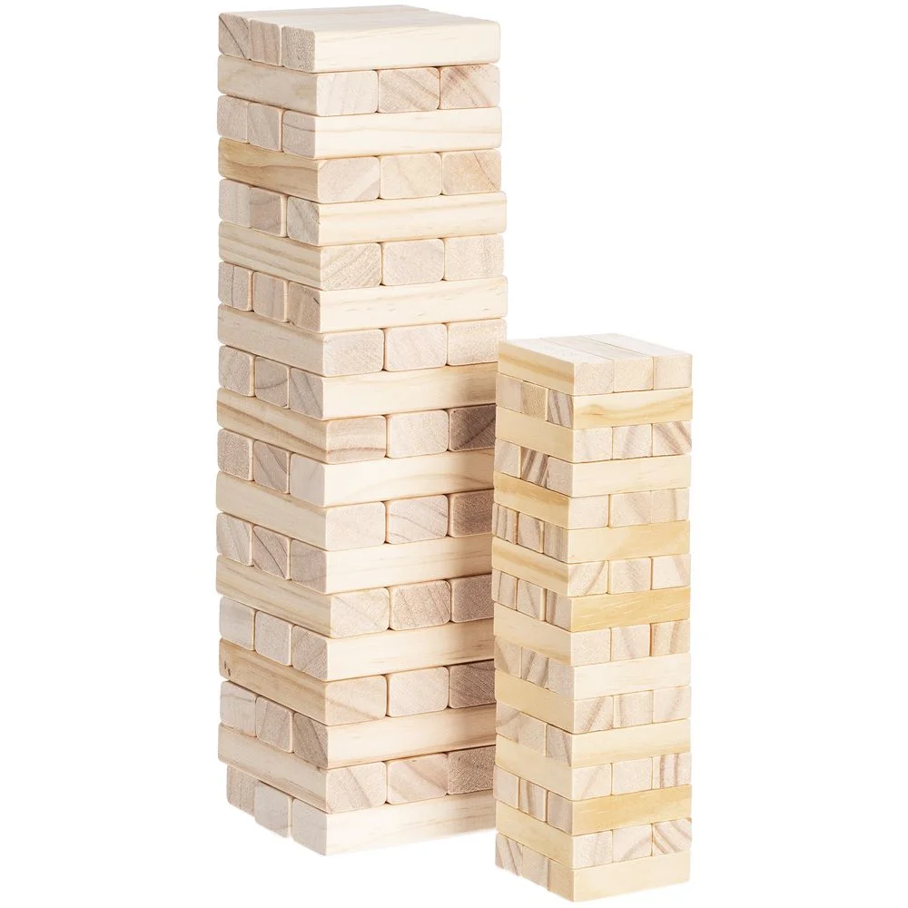 Игра «Деревянная башня мини», неокрашенная - фото 7