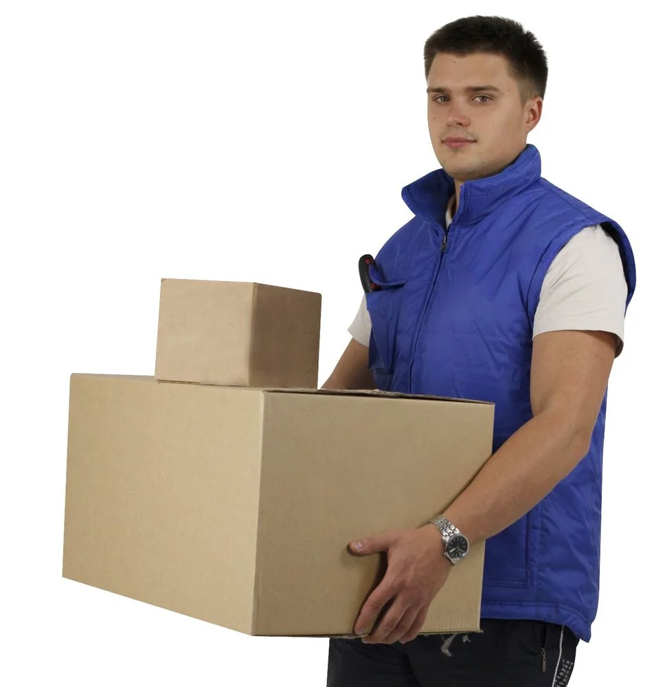 Жилет Worker ярко-синий - фото 4