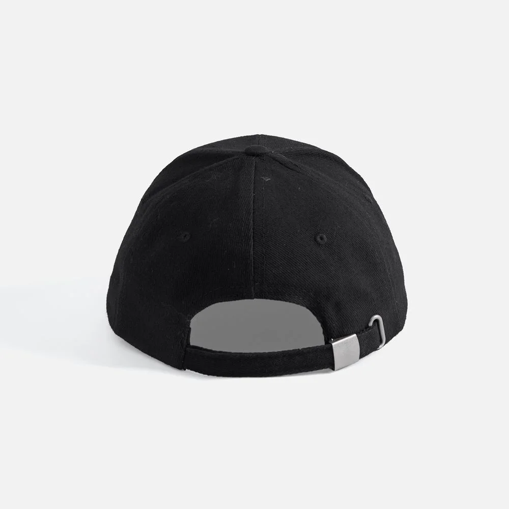 Бейсболка Buffalo, черная с красным - фото 5