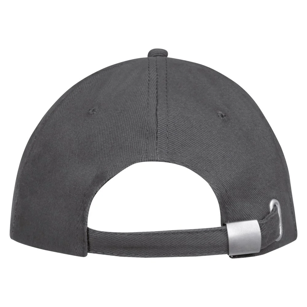 Бейсболка Buffalo, темно-серая со светло-серым - фото 3